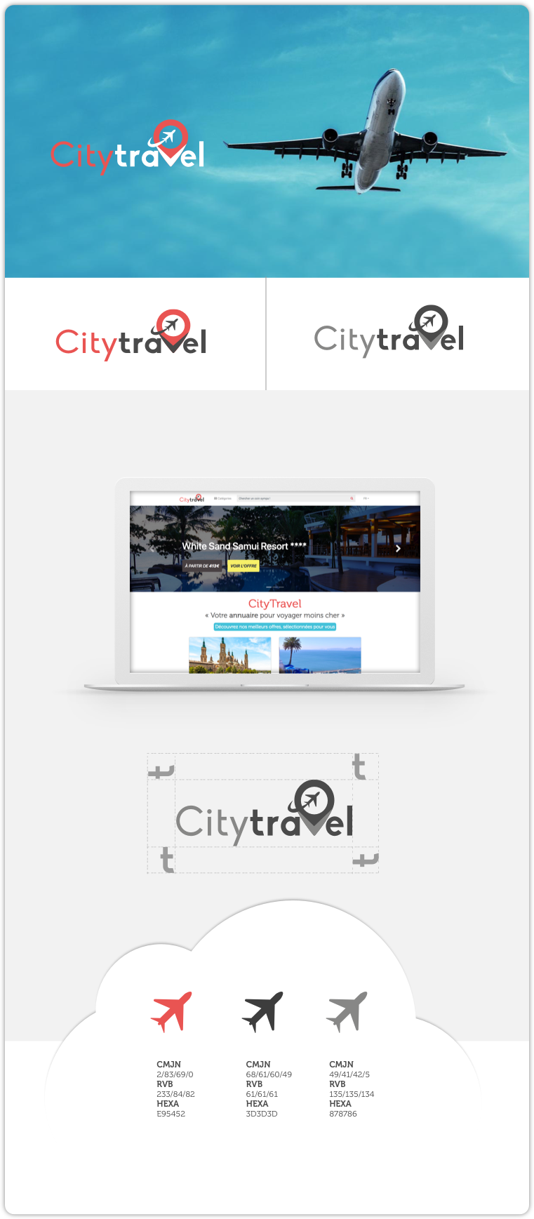 Citytravel-logotype-site vitrine